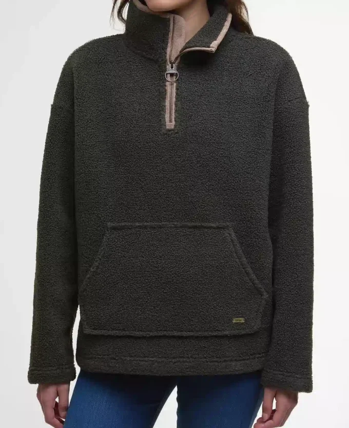 Fleece Bamburgh cu jumătate de fermoar Fleece Bamburgh cu jumătate de fermoar