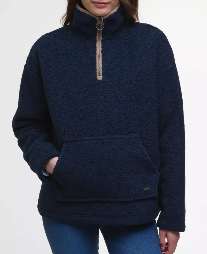 Fleece Bamburgh cu jumătate de fermoar Fleece Bamburgh cu jumătate de fermoar