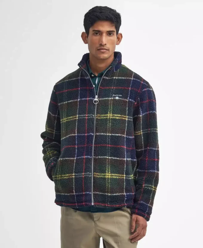 Fleece Sherpa Tartan Fleece Sherpa Tartan