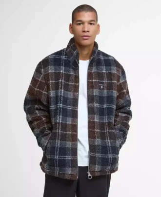 Fleece Sherpa Tartan Fleece Sherpa Tartan