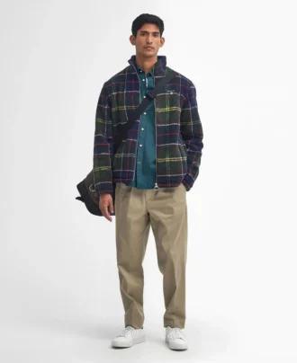 fleece sherpa tartan 2 1 330x404 - Fleece Sherpa Tartan