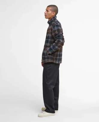 Fleece Sherpa Tartan Fleece Sherpa Tartan