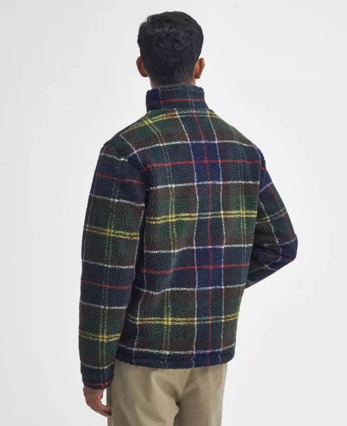 Fleece Sherpa Tartan Fleece Sherpa Tartan