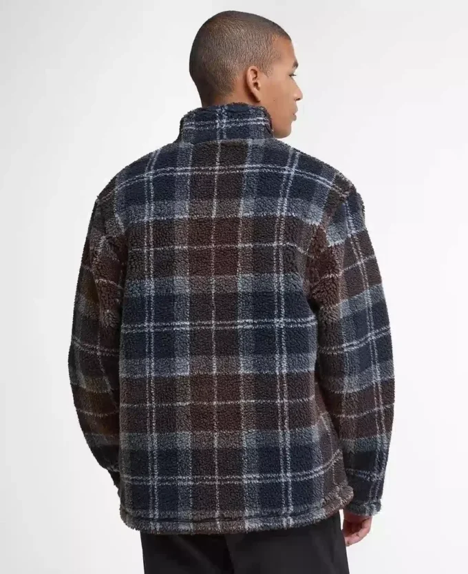 Fleece Sherpa Tartan Fleece Sherpa Tartan