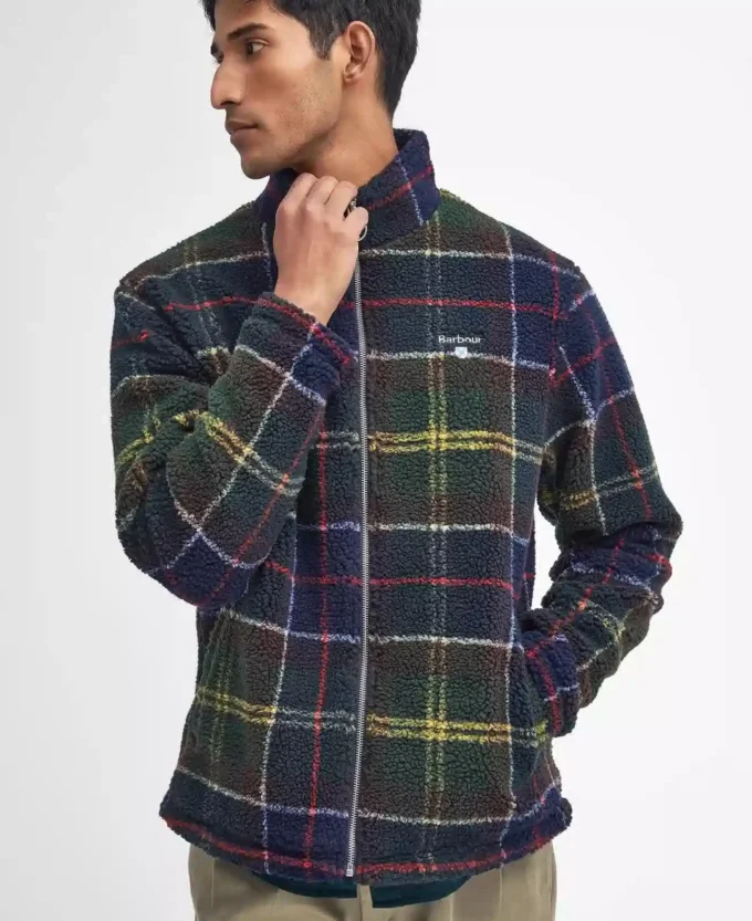 Fleece Sherpa Tartan Fleece Sherpa Tartan