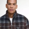 Fleece Sherpa Tartan Fleece Sherpa Tartan