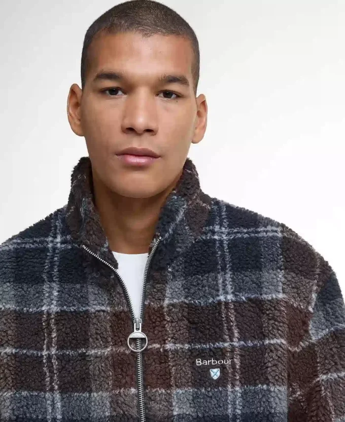 Fleece Sherpa Tartan Fleece Sherpa Tartan
