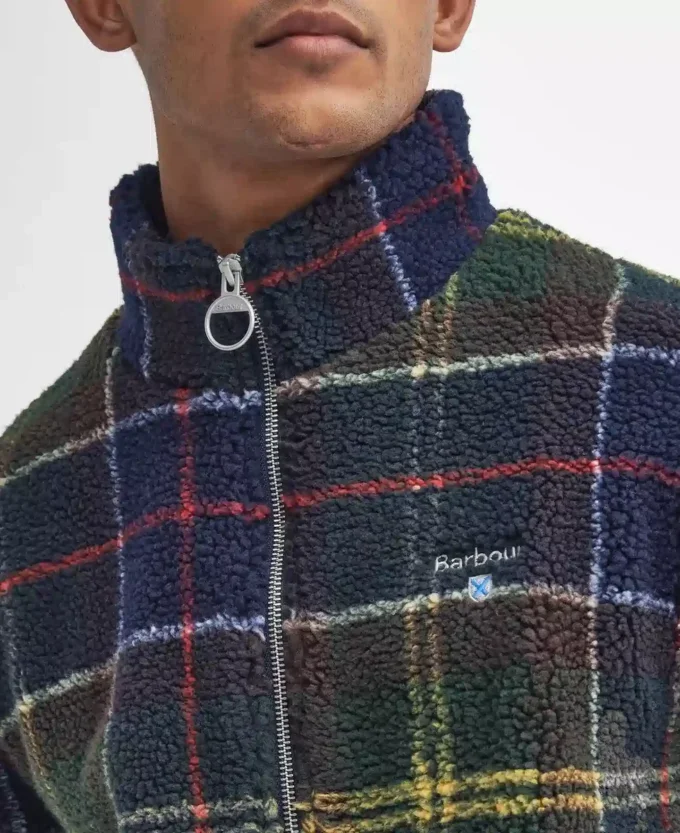 Fleece Sherpa Tartan Fleece Sherpa Tartan