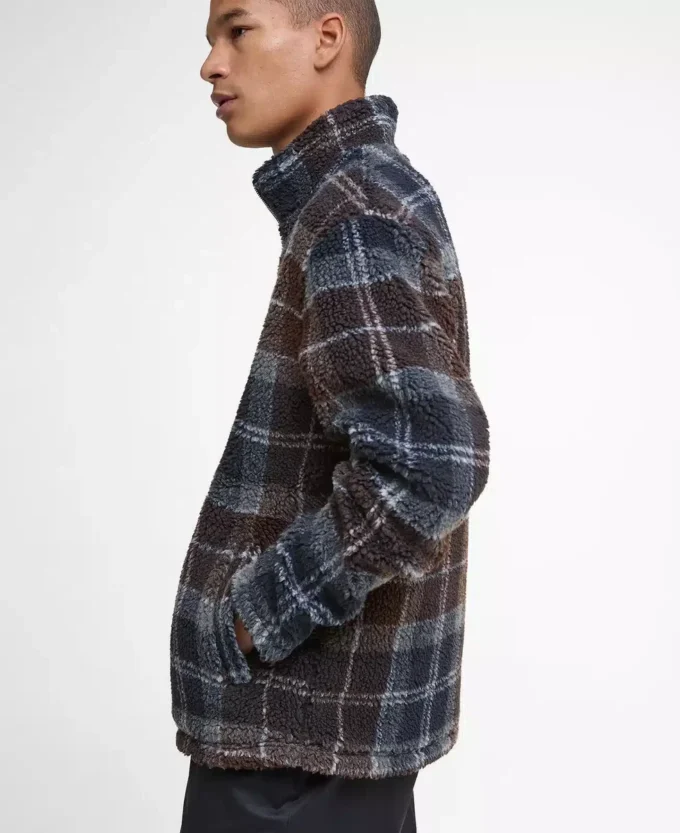 Fleece Sherpa Tartan Fleece Sherpa Tartan