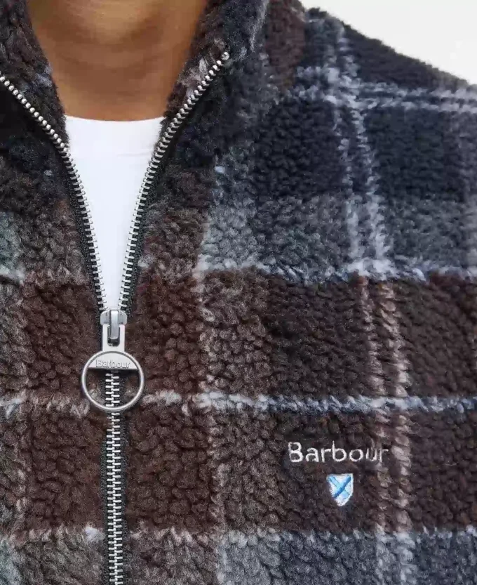 Fleece Sherpa Tartan Fleece Sherpa Tartan