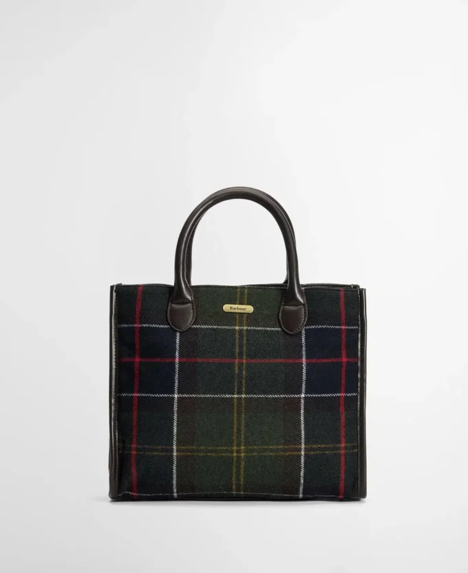 Geantă Barrhill Tartan