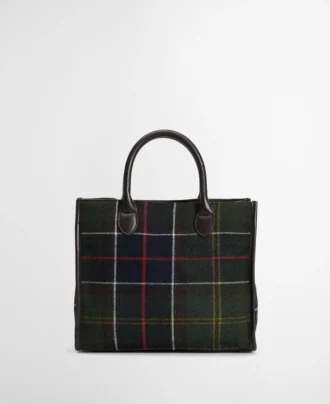 Geantă Barrhill Tartan