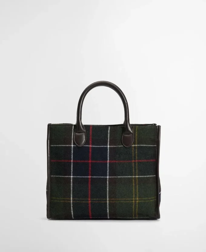 Geantă Barrhill Tartan