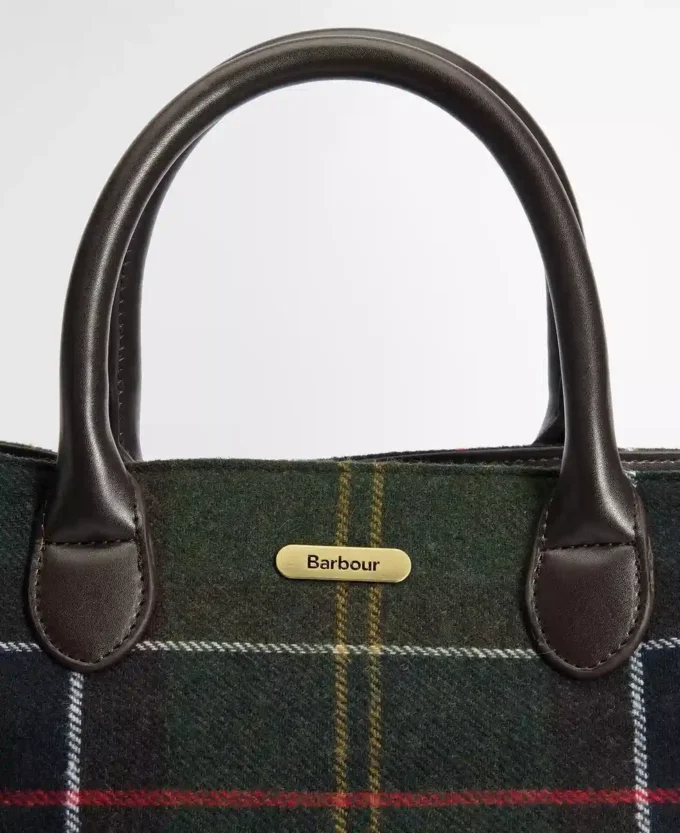 Geantă Barrhill Tartan