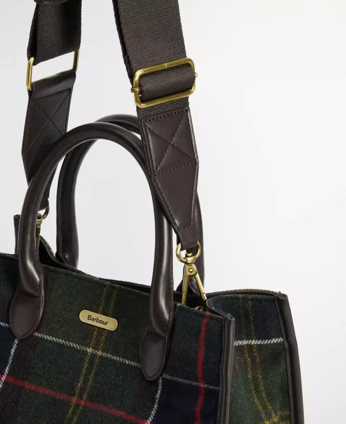 Geantă Barrhill Tartan