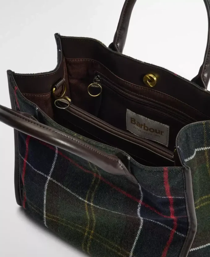 Geantă Barrhill Tartan