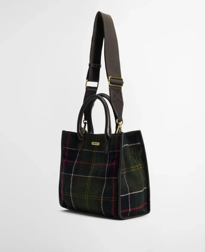 Geantă Barrhill Tartan