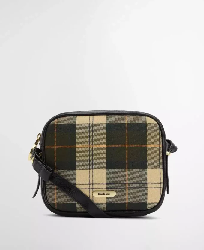 Geantă crossbody Daphne Tartan
