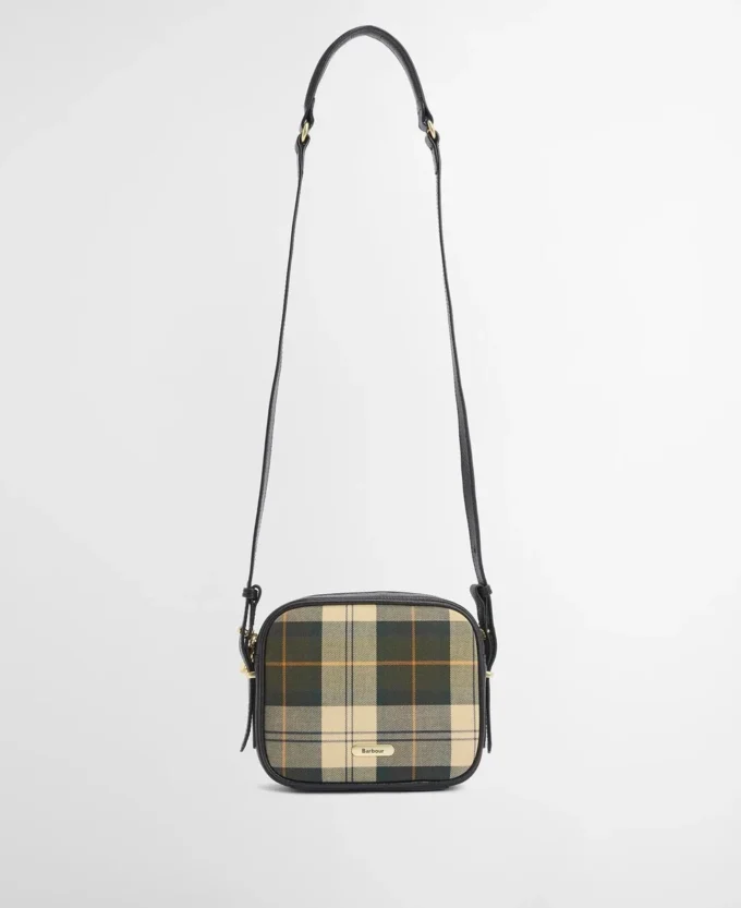 Geantă crossbody Daphne Tartan