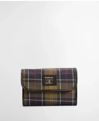 Geantă de toaletă tartan