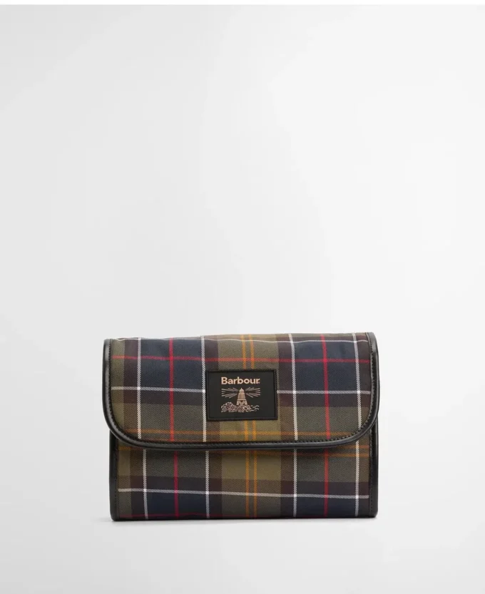 Geantă de toaletă tartan Geantă de toaletă tartan