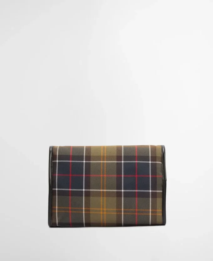 Geantă de toaletă tartan Geantă de toaletă tartan