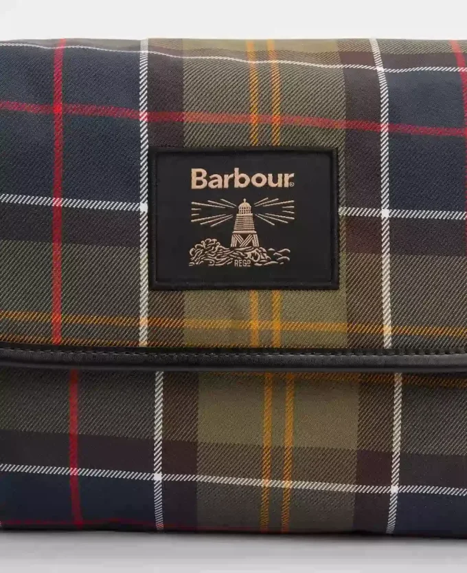 Geantă de toaletă tartan Geantă de toaletă tartan