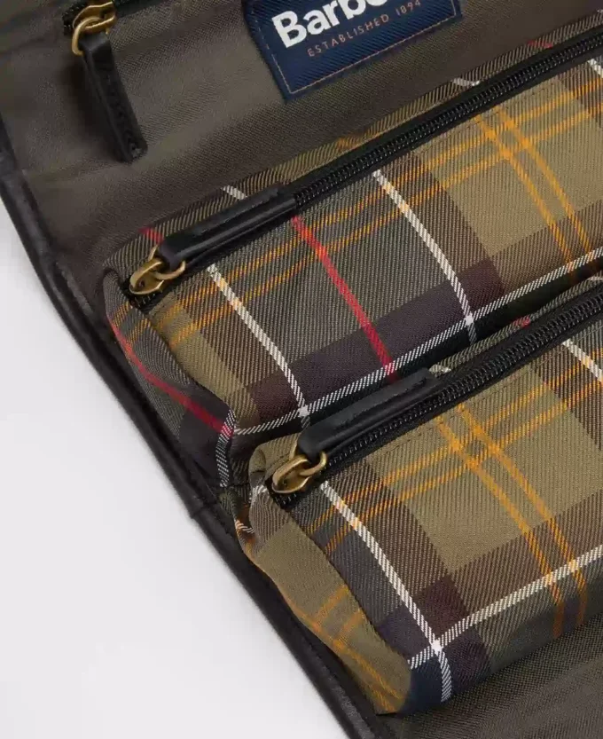 Geantă de toaletă tartan Geantă de toaletă tartan