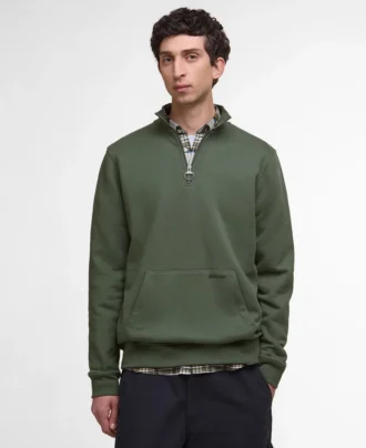 Hanorac Cragwell Relaxed Half-Zip