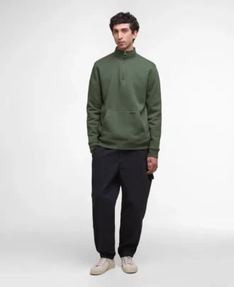 Hanorac Cragwell Relaxed Half-Zip