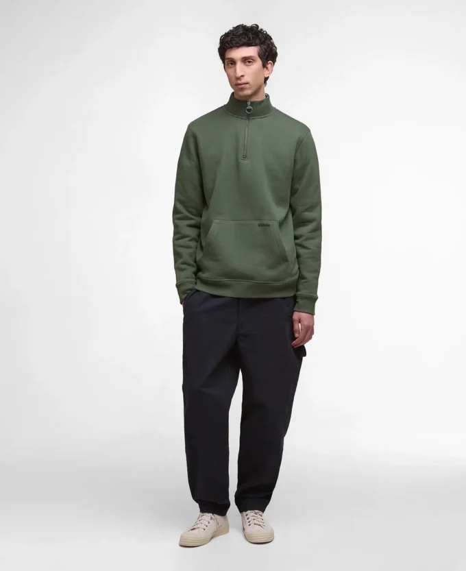 Hanorac Cragwell Relaxed Half-Zip
