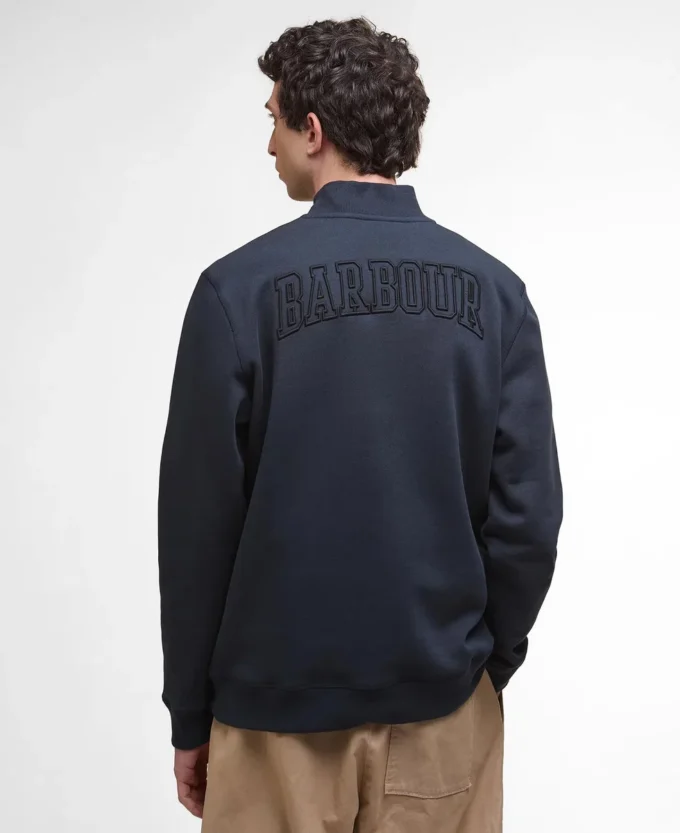 Hanorac Cragwell Relaxed Half-Zip
