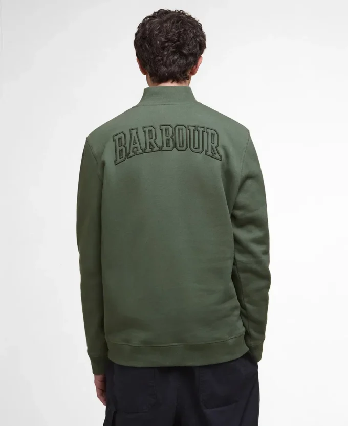 Hanorac Cragwell Relaxed Half-Zip