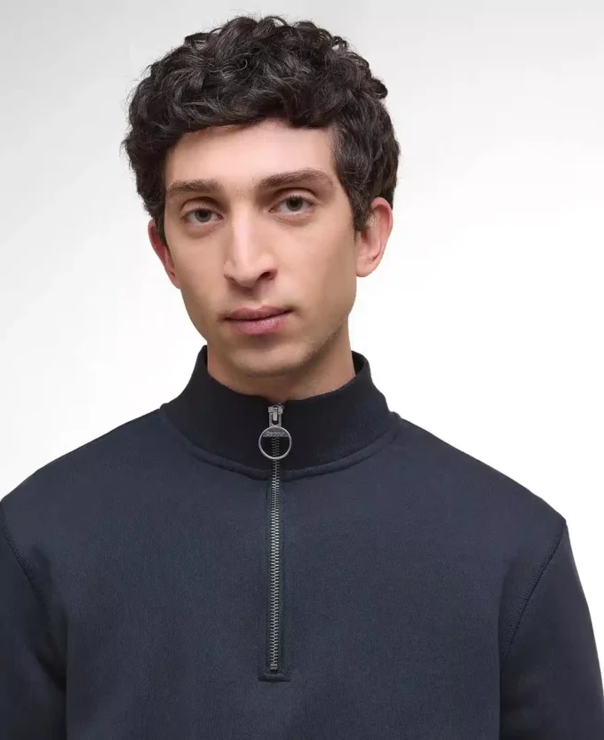 Hanorac Cragwell Relaxed Half-Zip