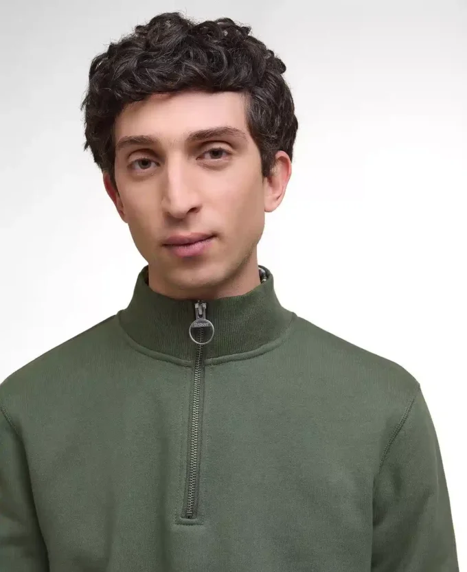 Hanorac Cragwell Relaxed Half-Zip