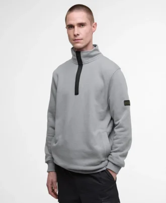 Hanorac Outline Half-Zip