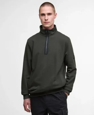 Hanorac Outline Half-Zip