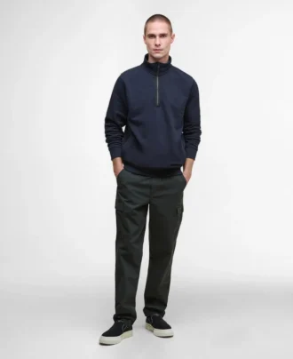 Hanorac Outline Half-Zip