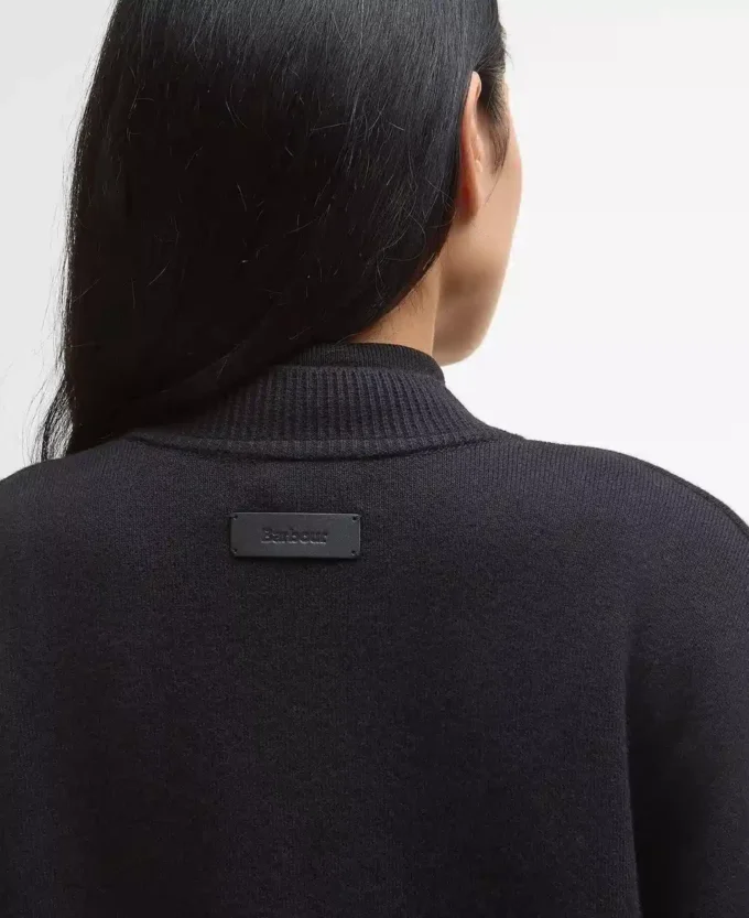 Jacheta bomber tricotată Milda Jacheta bomber tricotată Milda