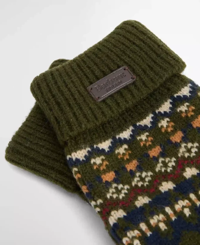 Mănuși Marlow Fair Isle Mănuși Marlow Fair Isle