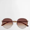 Ochelari de soare Aviator pătrați Ochelari de soare Aviator pătrați