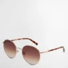 Ochelari de soare Aviator pătrați Ochelari de soare Aviator pătrați