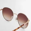 Ochelari de soare Aviator pătrați Ochelari de soare Aviator pătrați