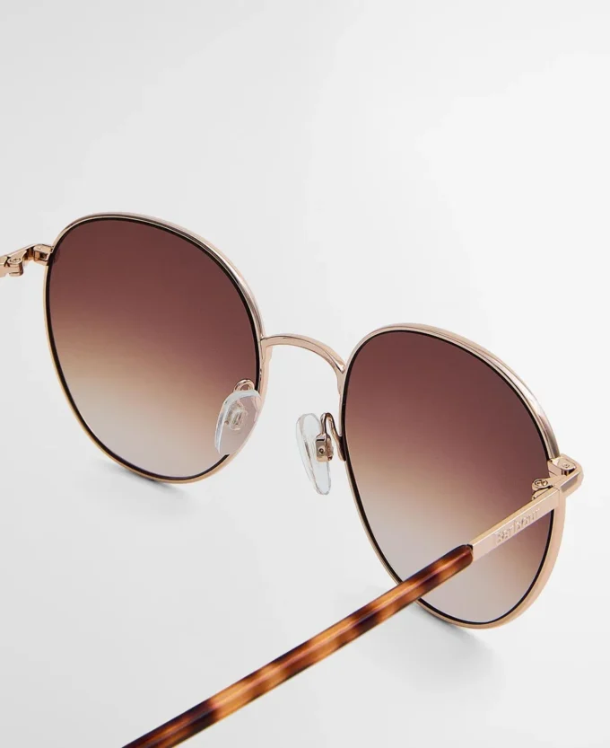 Ochelari de soare Aviator pătrați Ochelari de soare Aviator pătrați