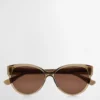 Ochelari de soare Cat Eye Ochelari de soare Cat Eye