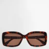 Ochelari de soare dreptunghiulari Ochelari de soare dreptunghiulari