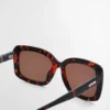 Ochelari de soare dreptunghiulari Ochelari de soare dreptunghiulari