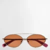 Ochelari de soare ovali Aviator Ochelari de soare ovali Aviator