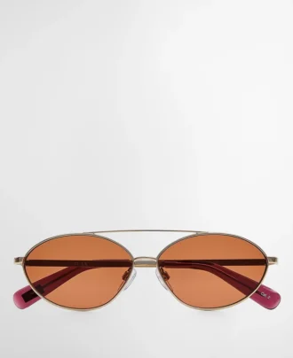 Ochelari de soare ovali Aviator