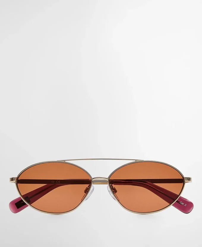 Ochelari de soare ovali Aviator Ochelari de soare ovali Aviator